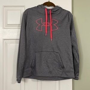 Grey under amour sweatshirt.
